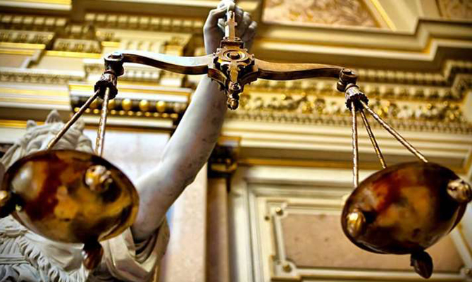 Украина стала 77-ой в мировом рейтинге верховенства права