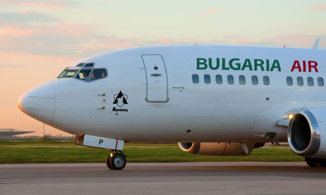 Авиакомпания Bulgaria Air начала летать в Одессу