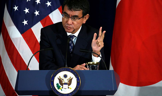 Япония поддержала новую ядерную доктрину США