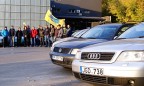 В Украину ввезли почти миллион автомобилей на еврономерах