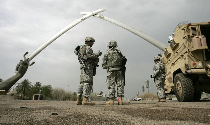 США начинают вывод войск из Ирака, - СМИ