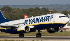 Ryanair увеличила прибыль на 12% за квартал