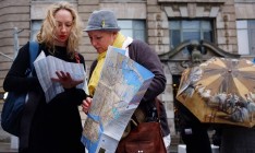 Киев получил на 25% больше прибыли от иностранных туристов