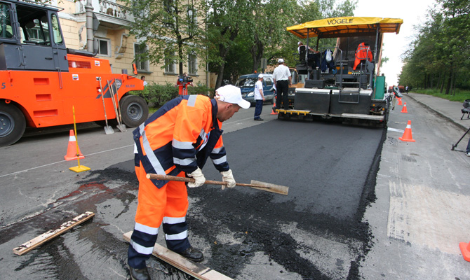 На дороги в 2018 году потратят 50 миллиардов