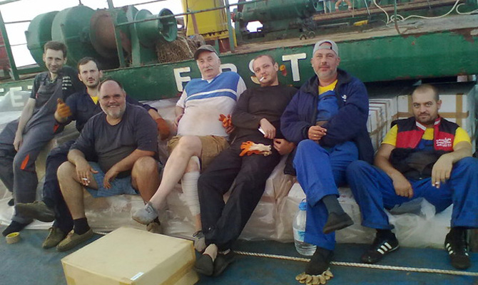 В Греции задержаны около 200 украинских моряков - офис омбудсмена