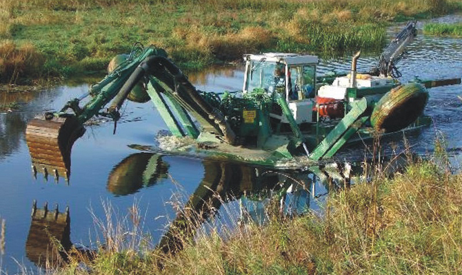 На дноуглубление рек Украины в 2018 году направят 300 миллионов