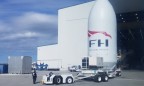 Авиалинии Антонова приняли участие в подготовке запуска Falcon Heavy