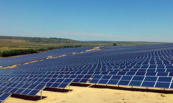 ЕБРР кредитует строительство крупной солнечной станции во Львовской области