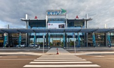 Аэропорт Киев увеличил пассажиропоток на 44% в январе