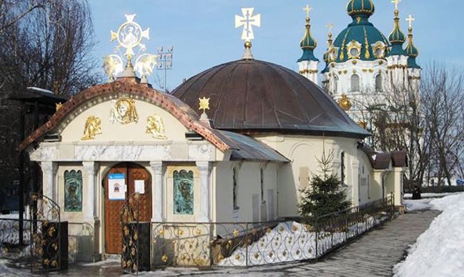 Киевгорсовет поддержал петицию о сносе «часовни» УПЦ МП