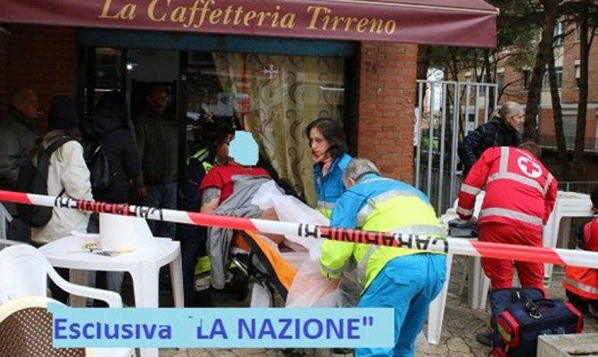 В Италии мотоциклист расстрелял прохожих