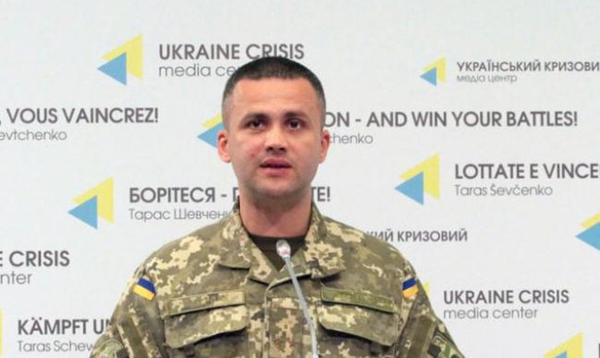 В зоне АТО за сутки ранен один украинский военный