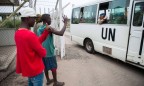 Украинская миротворческая миссия возвращается из Либерии после 14 лет службы