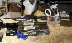 Полиция изъяла крупные арсеналы оружия в Винницкой и Днепропетровской областях