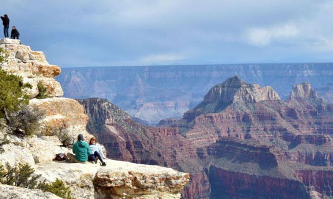В США в Большом каньоне разбился туристический вертолет, есть жертвы