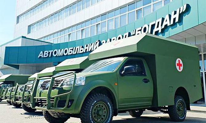 Минобороны приостановило производство санитарных автомобилей «Богдан»
