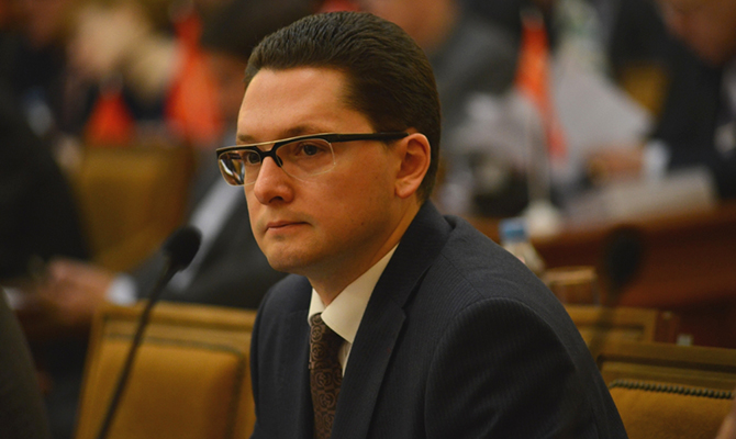 Заммэра Труханова задержан в «Борисполе»