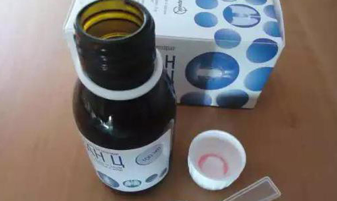 В Украине запретили сироп от кашля