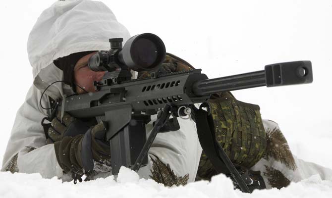 Канадская компания планирует начать поставки штурмовых винтовок в Украину