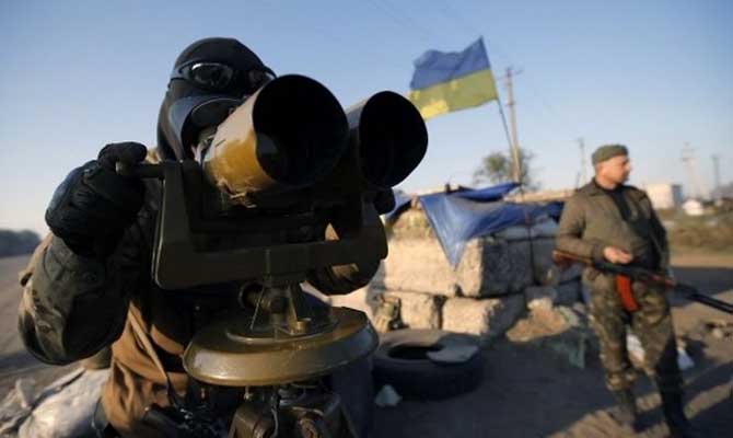 В зоне АТО пропал украинский военный, - штаб