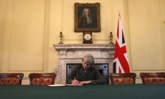 Премьер Великобритании призвала ЕС заключить новый договор о безопасности