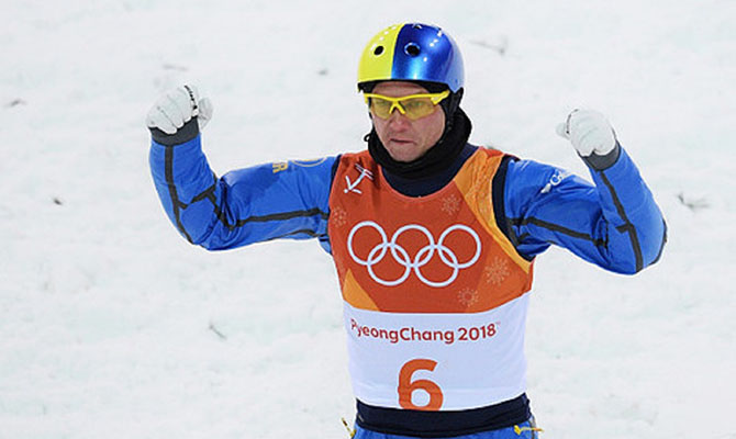 Украинец Александр Абраменко выиграл золотую медаль Олимпиады-2018