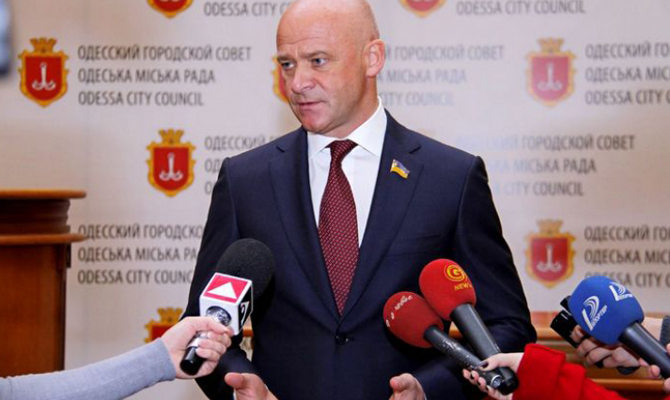 САП просит суд отстранить Труханова от должности мэра Одессы