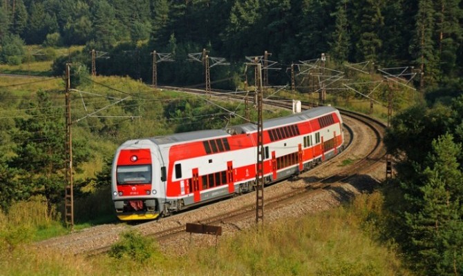 Словакия работает над запуском поезда в Украину