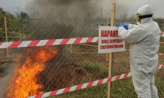 Россия установила карантинную зону на границе с ОРДЛО