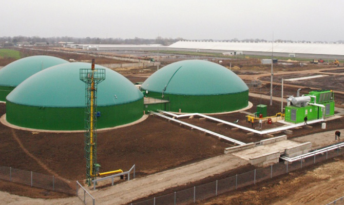 «Даноша» построит еще один биогазовый завод в течение двух лет