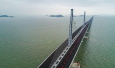 В Китае построили самый длинный морской мост в мире