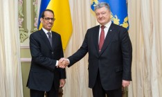 Порошенко принял верительные грамоты у послов Гватемалы, Чили и Мавритании