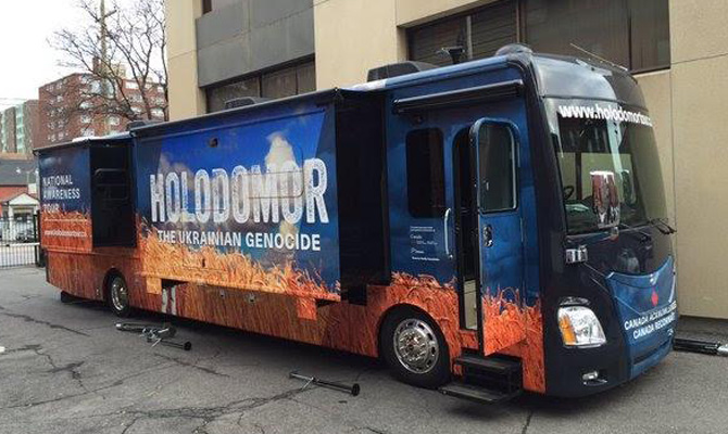 Канада выделила $1,45 млн на поддержку образовательного проекта о Голодоморе