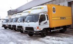 Укрпочта закупила в свой автопарк более 200 новых машин