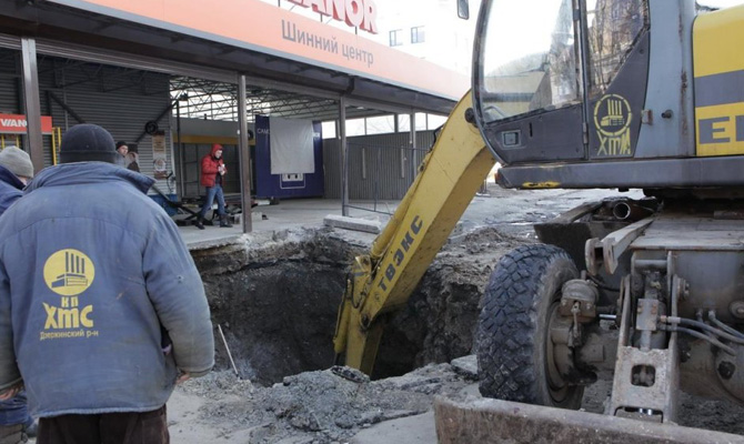 В Харькове без тепла остаются 129 объектов