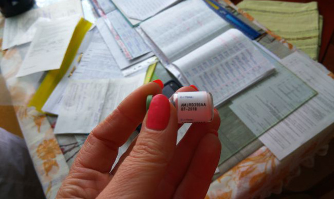 В Украину доставили новую партию вакцины против кори