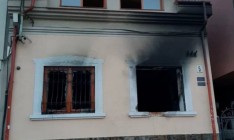 В Ужгороде второй раз за месяц подожгли офис союза венгров