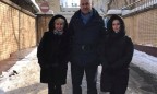 Сущенко встретился с родными в СИЗО