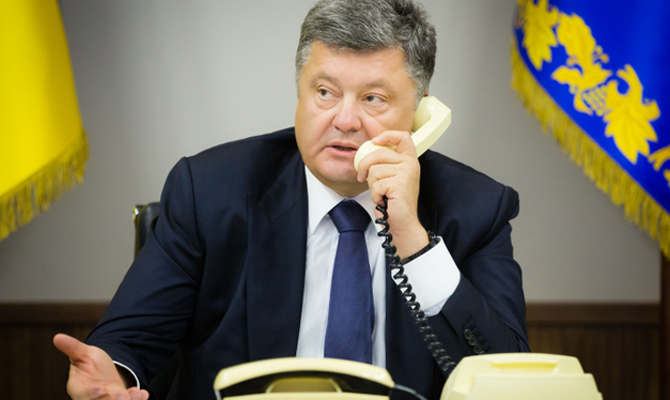 Порошенко и Лукашенко обсудили проведение регионального форума