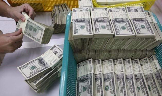 Госдолг Украины сократился на $200 млн