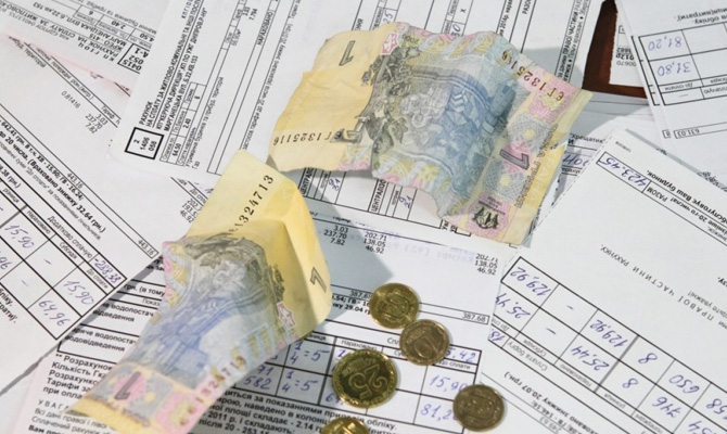 Украинцы увеличили ЖКХ-долги в январе