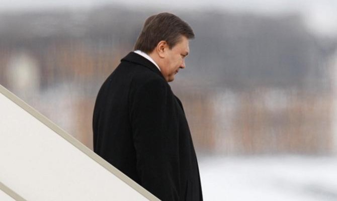 Янукович считает себя недопущенным к судебному процессу