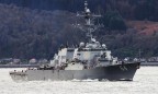 Американский эсминец USS Carney покинул Черное море