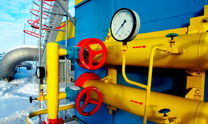 Украина получила 26,5 куб. м газа из Европы с начала марта