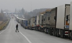 Движение фур на границе с РФ возобновили