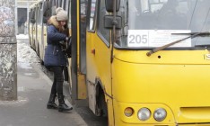 В Киеве нашли десять нелегальных автобусных перевозчиков