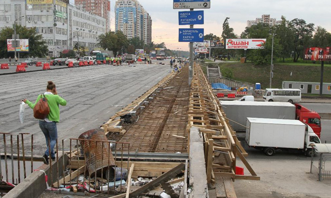 В Украине планируют отремонтировать 44 моста в 2018 году