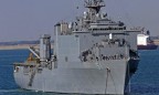 В Черное море вошел большой десантный корабль США