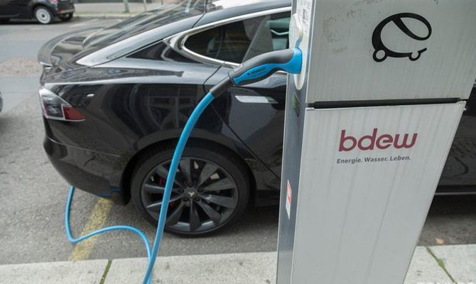 В Украине растут продажи б/у электромобилей