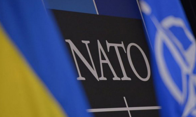 НАТО предоставил Украине статус страны-аспиранта
